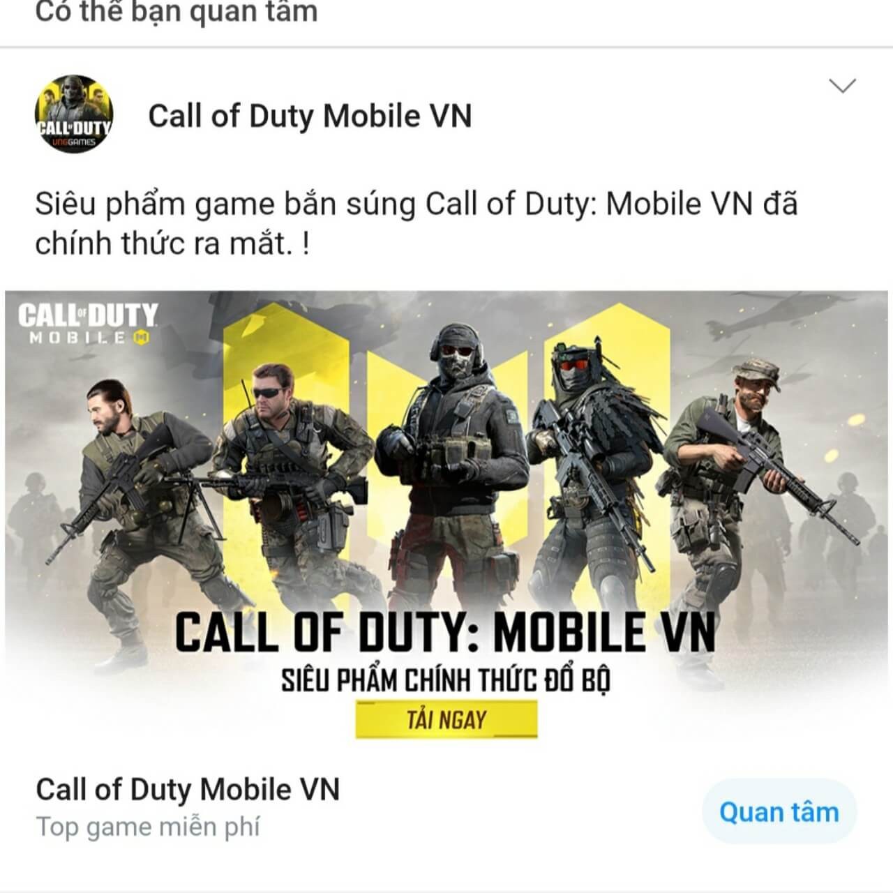 Dịch vụ truyền thông phát hành game